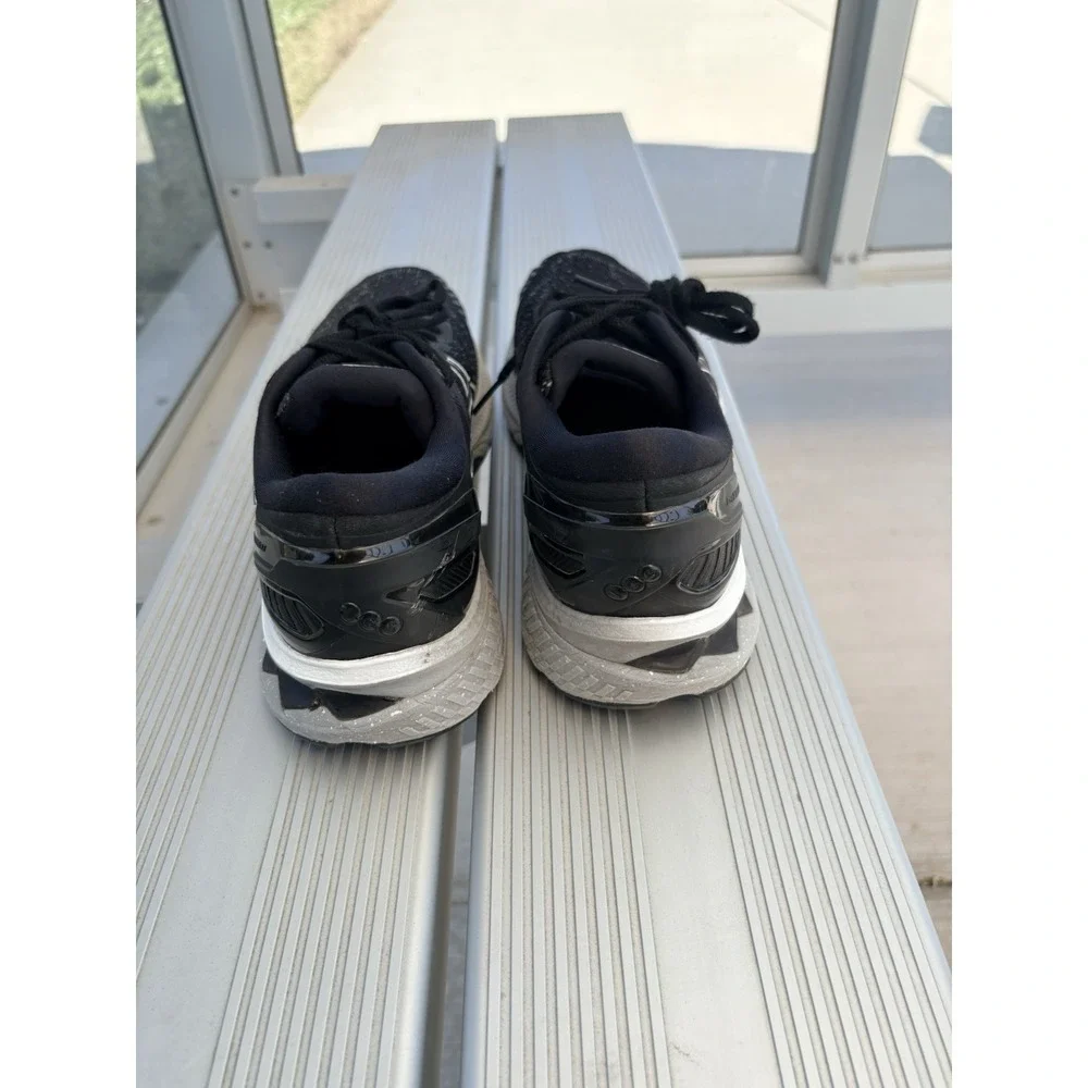ASICS Gel Kayano Running Shoes Black Size 10